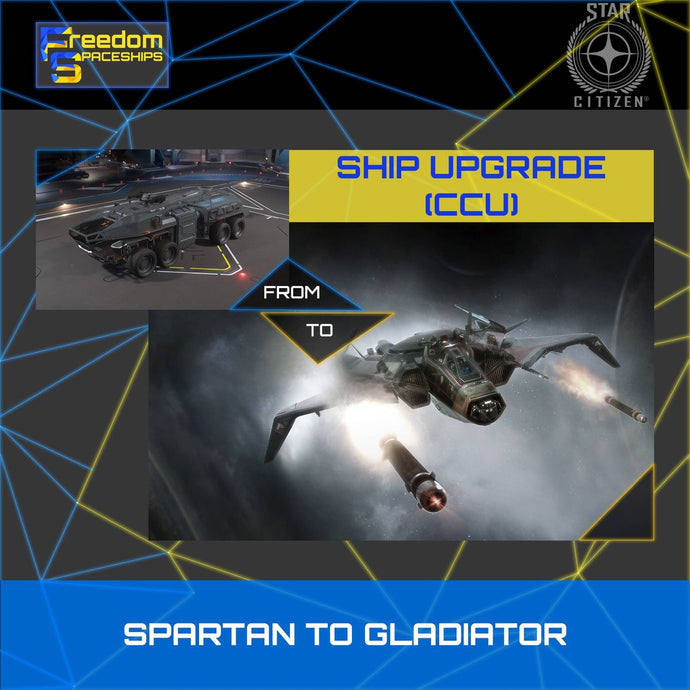 Upgrade - Spartan to Gladiator