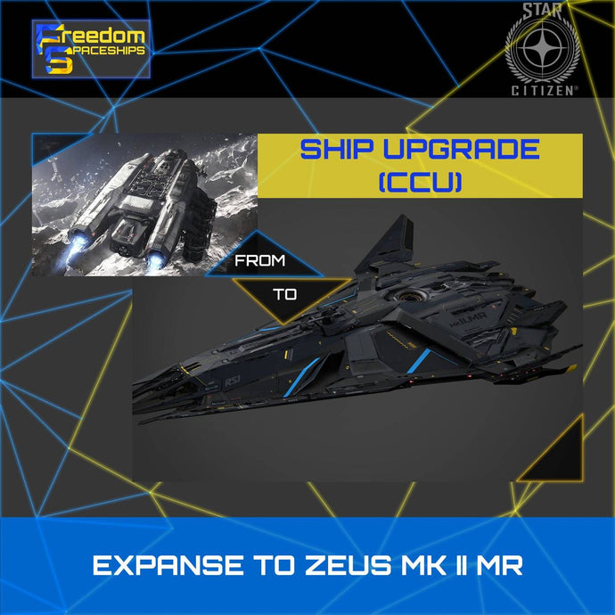 Upgrade - Expanse to Zeus MK II MR