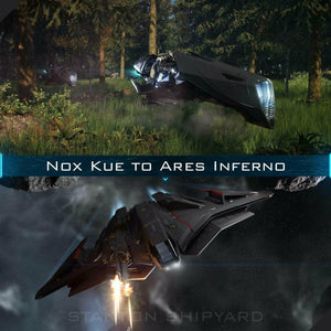 Upgrade - Nox Kue to Ares Inferno