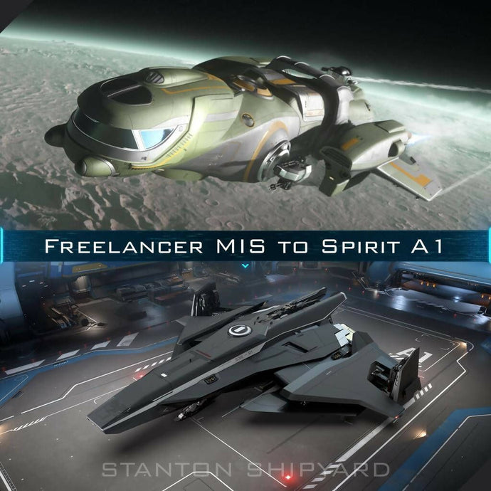 Upgrade - Freelancer MIS to A1 Spirit