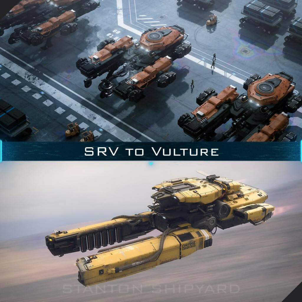 Upgrade - SRV to Vulture