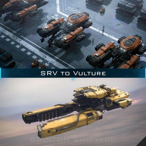 Upgrade - SRV to Vulture