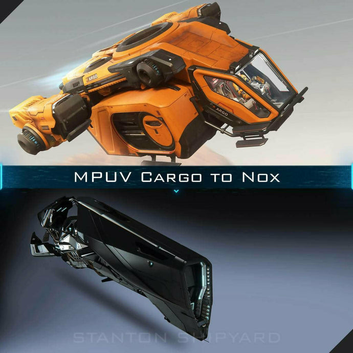 Upgrade - MPUV C to Nox