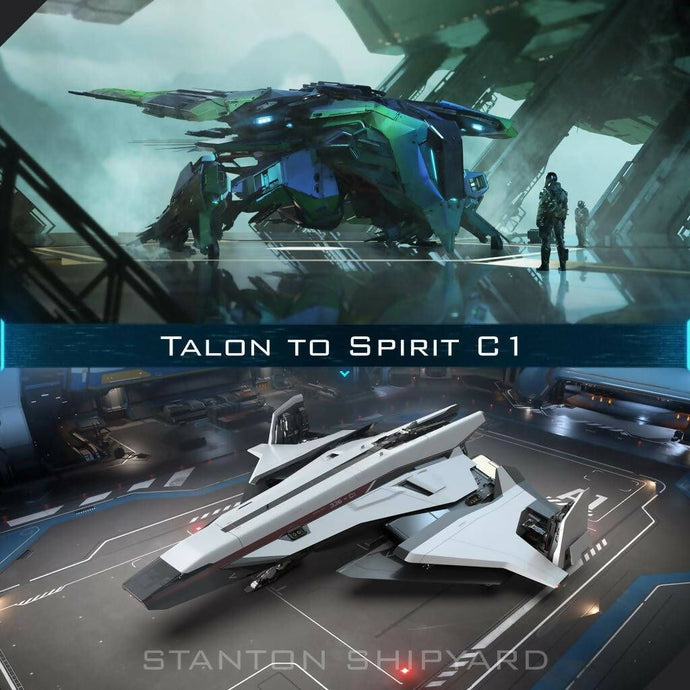 Upgrade - Talon to C1 Spirit