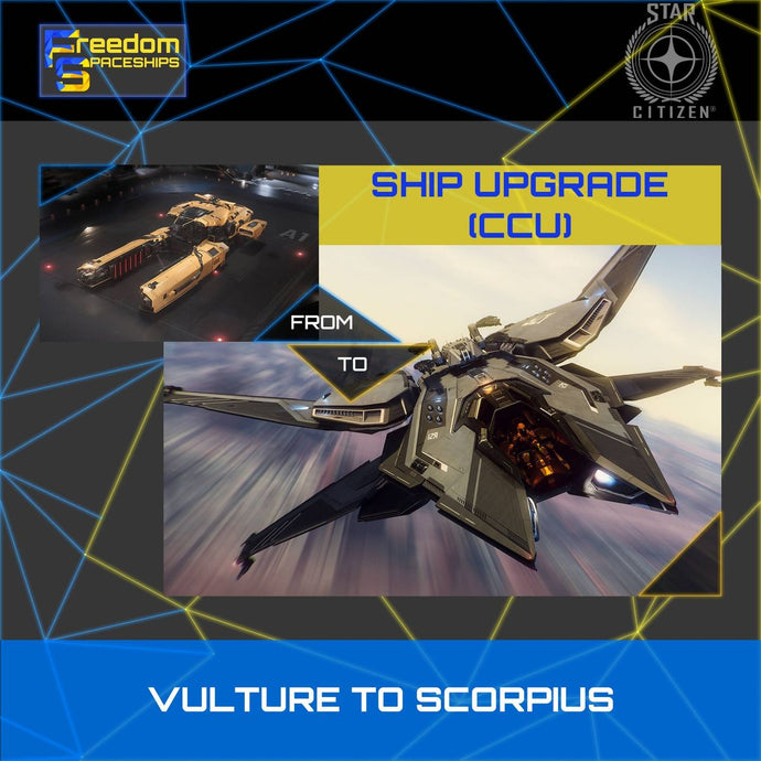 Upgrade - Vulture to Scorpius