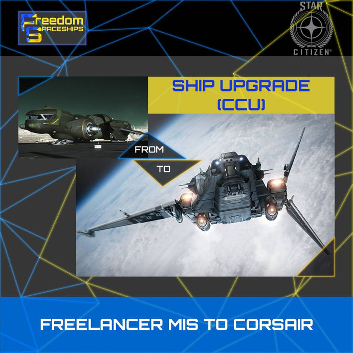 Upgrade - Freelancer MIS to Corsair