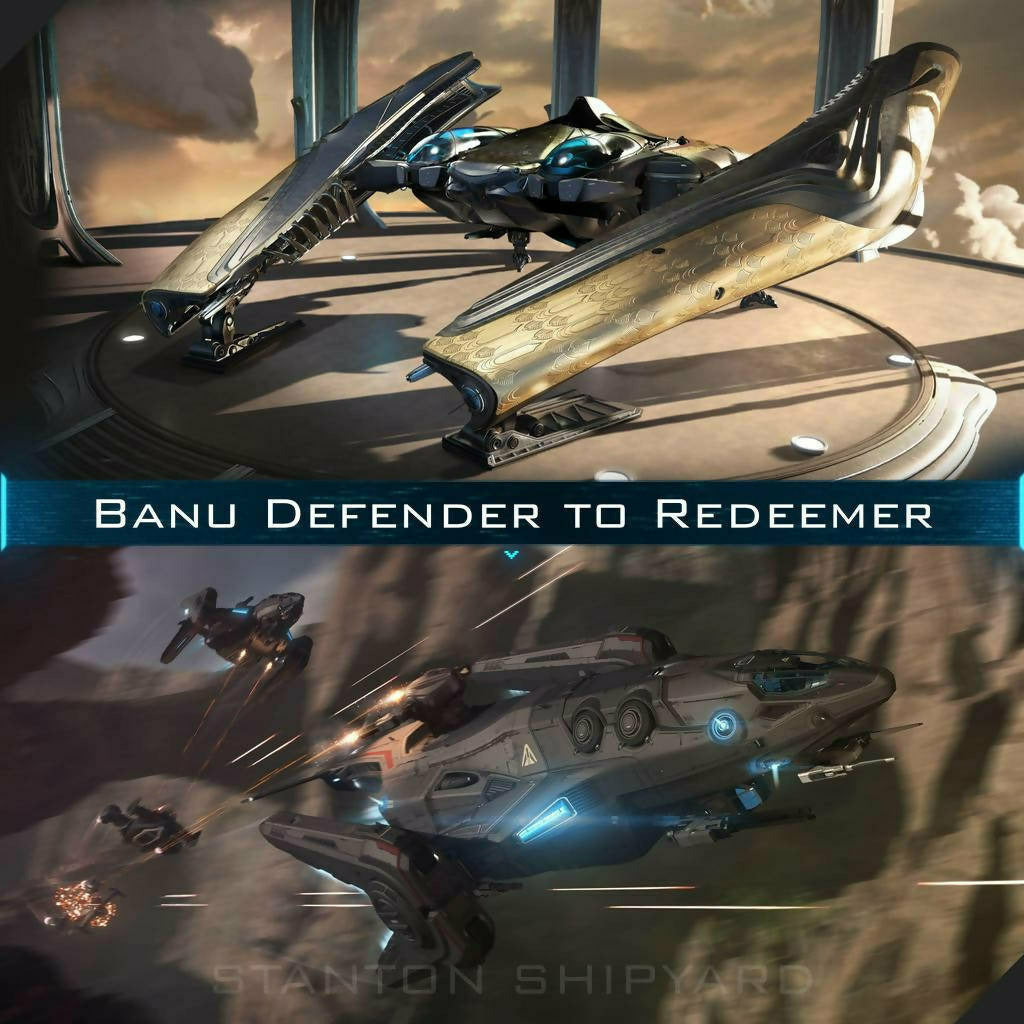 Upgrade - Banu Defender to Redeemer