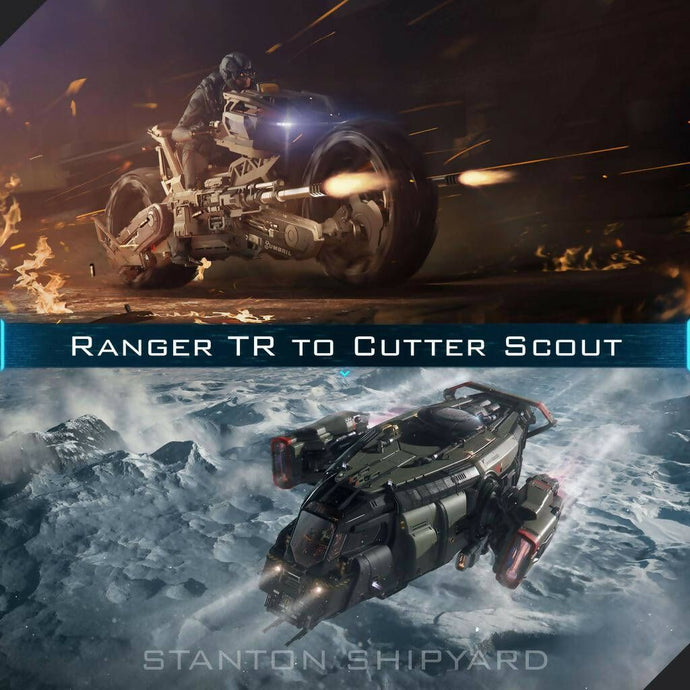 Upgrade - Ranger TR to Cutter Scout