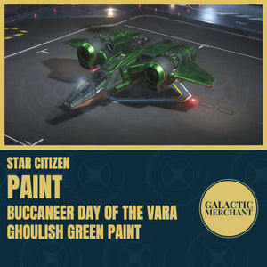 PAINT - Buccaneer - Ghoulish Green Paint