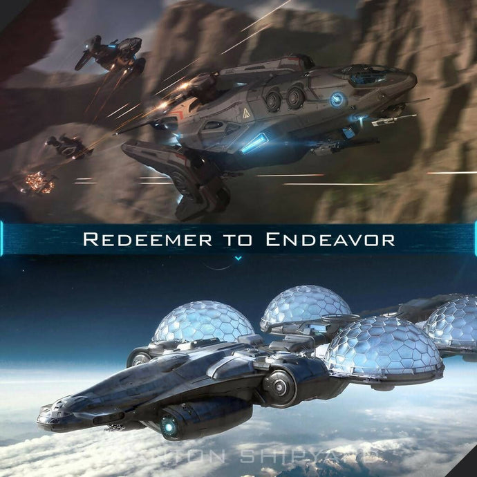 Upgrade - Redeemer to Endeavor