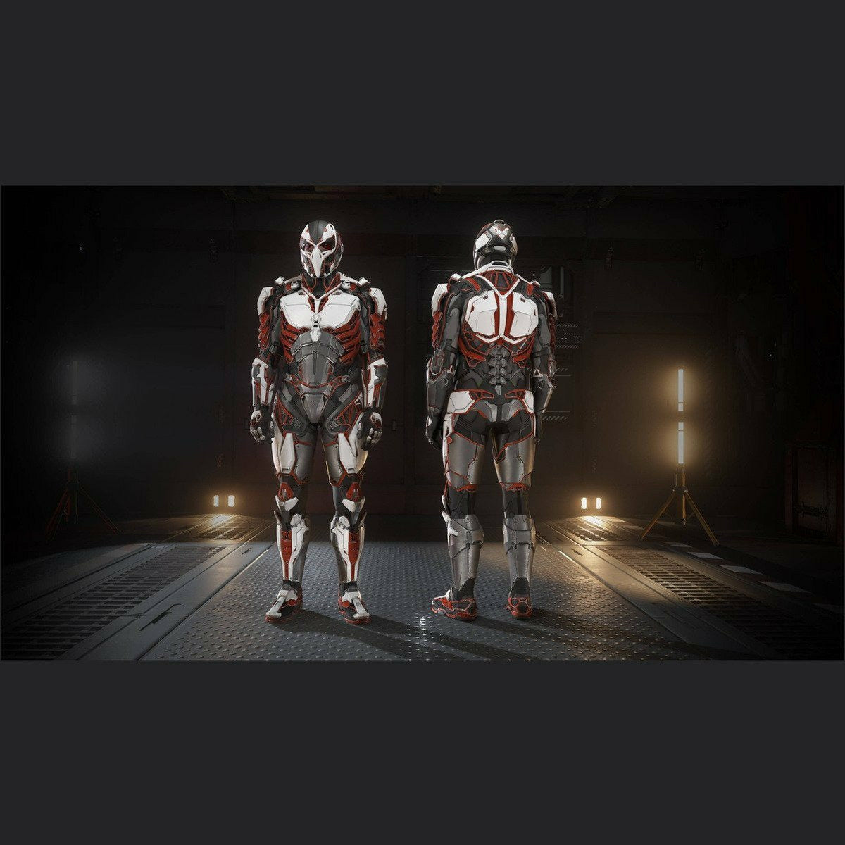 CCC AVES ARMOR & HELMET SET | Space Foundry Marketplace.