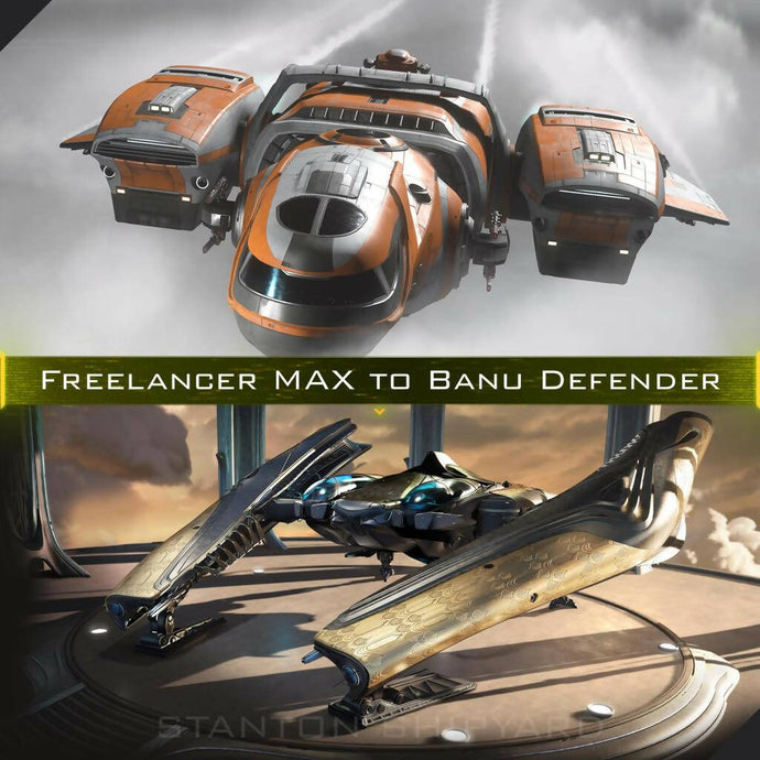 Upgrade - Freelancer MAX to Defender + 12 Months Insuran