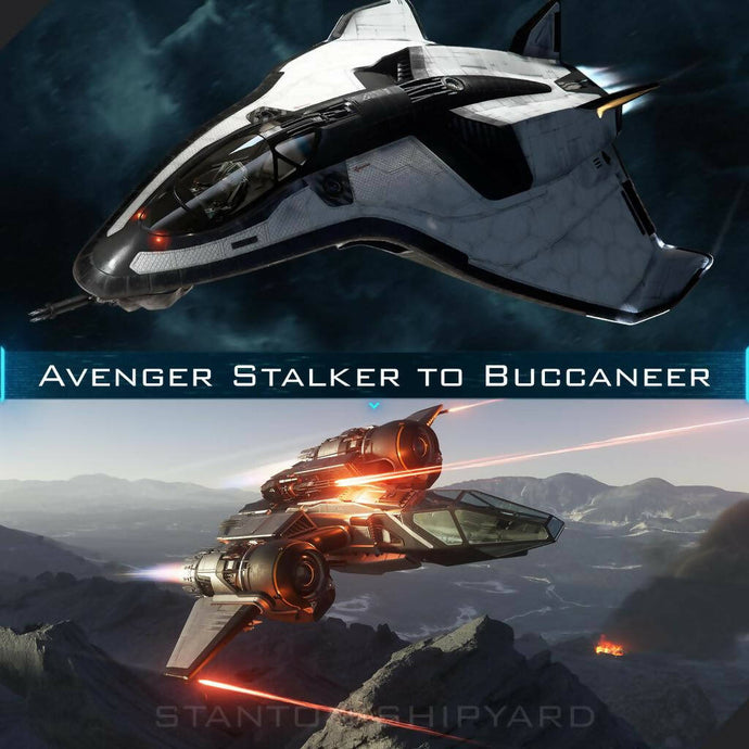 Upgrade - Avenger Stalker to Buccaneer