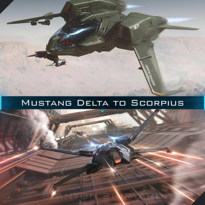 Upgrade - Mustang Delta to Scorpius
