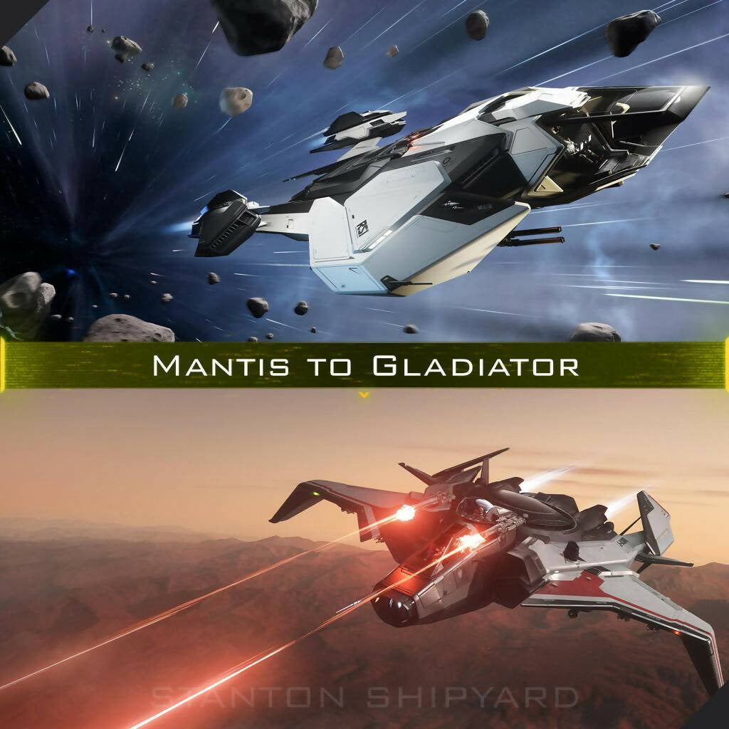 Upgrade - Mantis to Gladiator + 10 Year Insurance