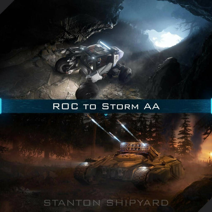 Upgrade - ROC to Storm AA