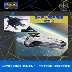 Upgrade - Vanguard Sentinel to 600i Explorer