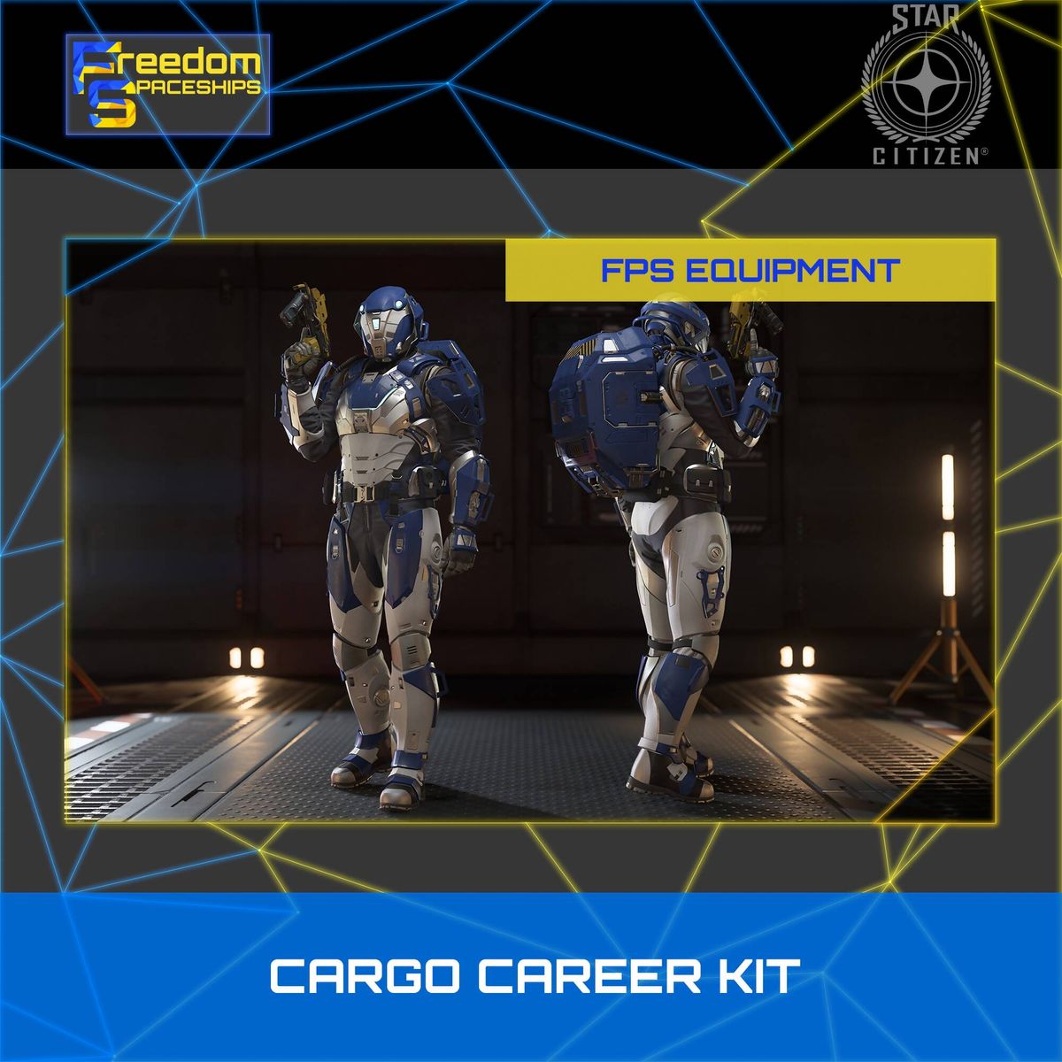 Gear - Cargo Career Kit (Foundation Festival)