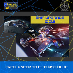 Upgrade - Freelancer to Cutlass Blue