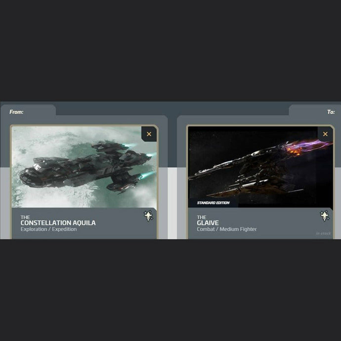 Constellation Aquila to Glaive | Space Foundry Marketplace.