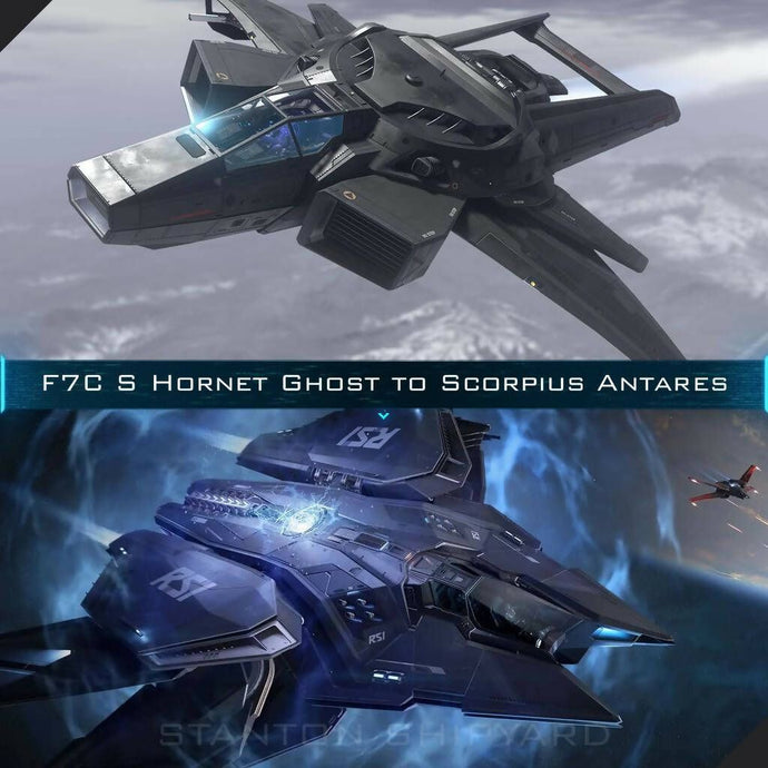 Upgrade - F7C-S Hornet Ghost to Scorpius Antares