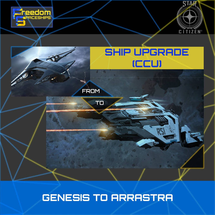 Upgrade - Genesis to Arrastra