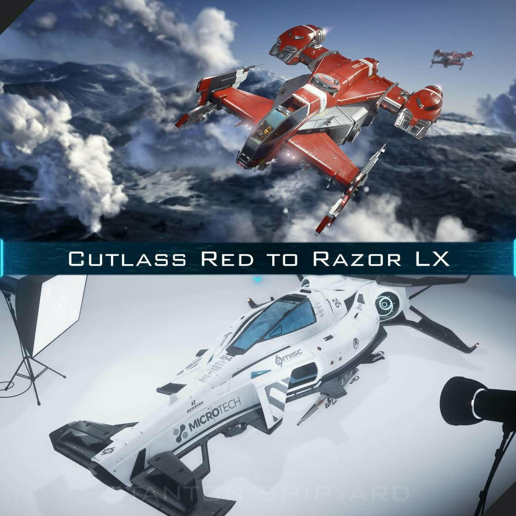 Upgrade - Cutlass Red to Razor LX