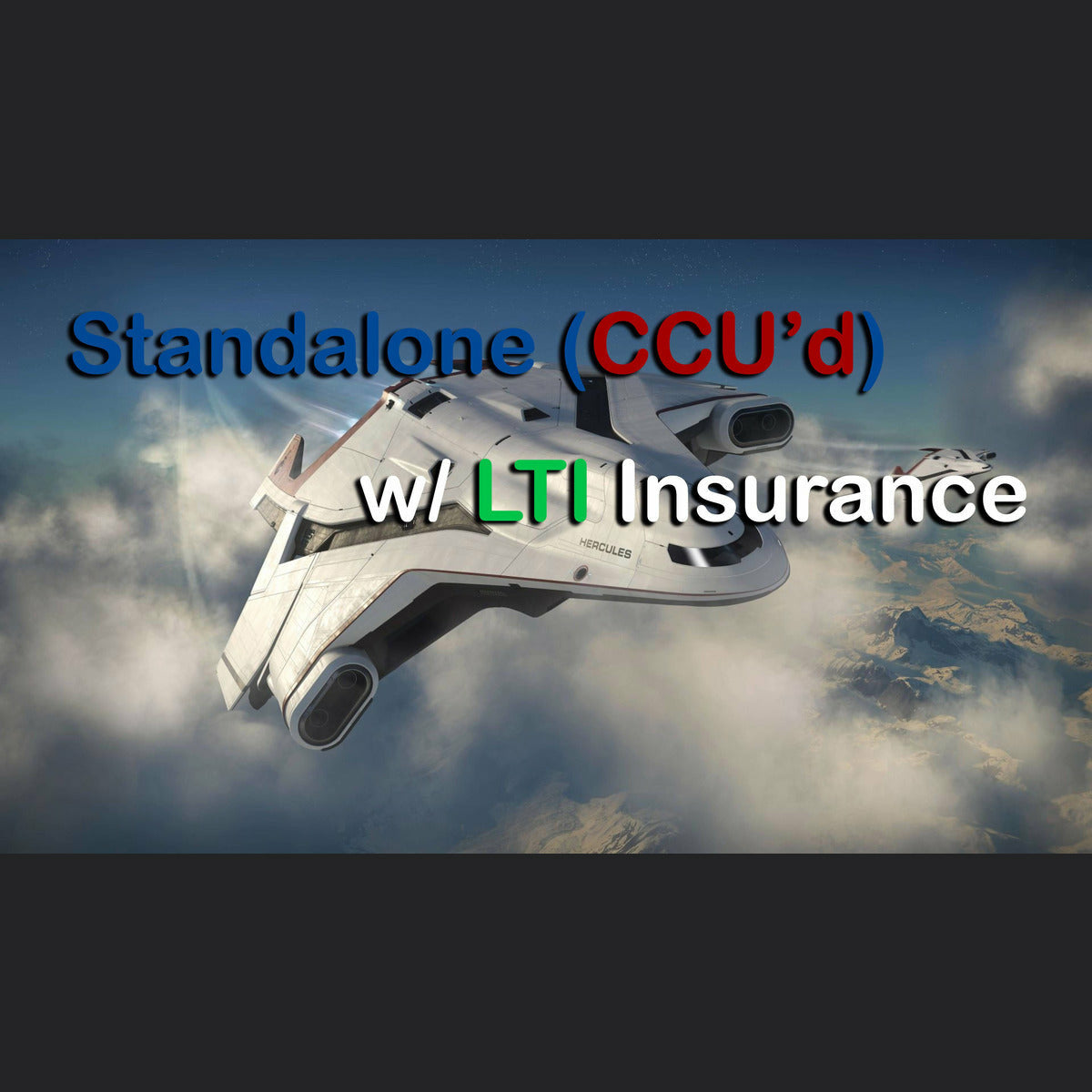 C2 Hercules - LTI Insurance | Space Foundry Marketplace.