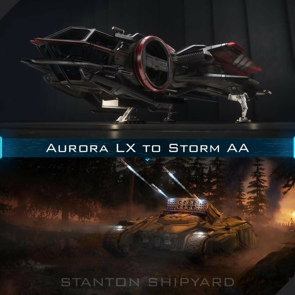 Upgrade - Aurora LX to Storm AA