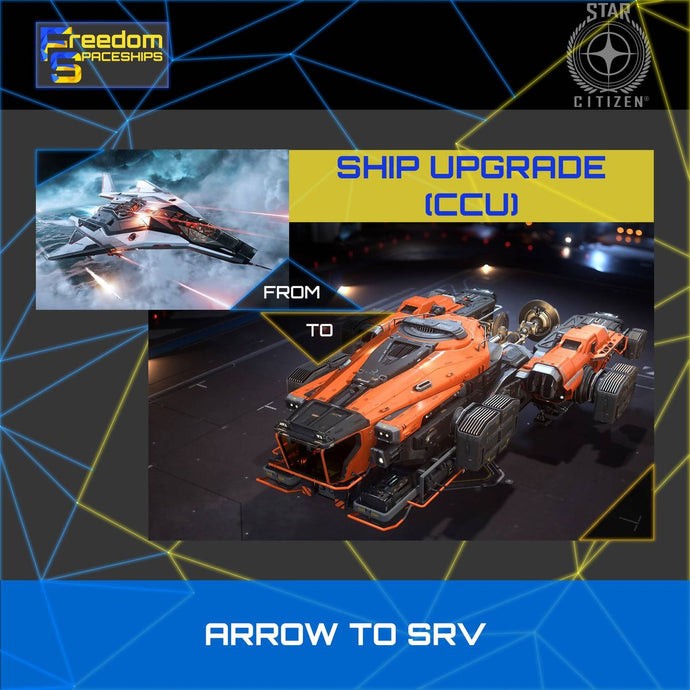 Upgrade - Arrow to SRV