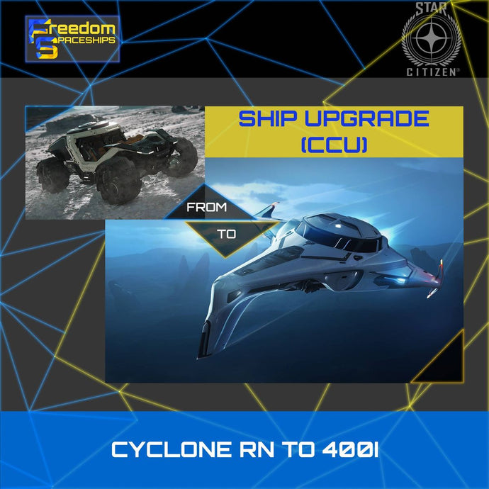 Upgrade - Cyclone RN to 400i