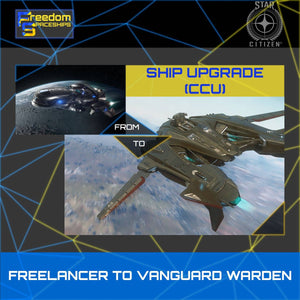 Upgrade - Freelancer to Vanguard Warden