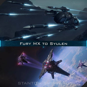Upgrade - Fury MX to Syulen