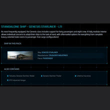 Load image into Gallery viewer, Genisis Starliner Original Consept LTI