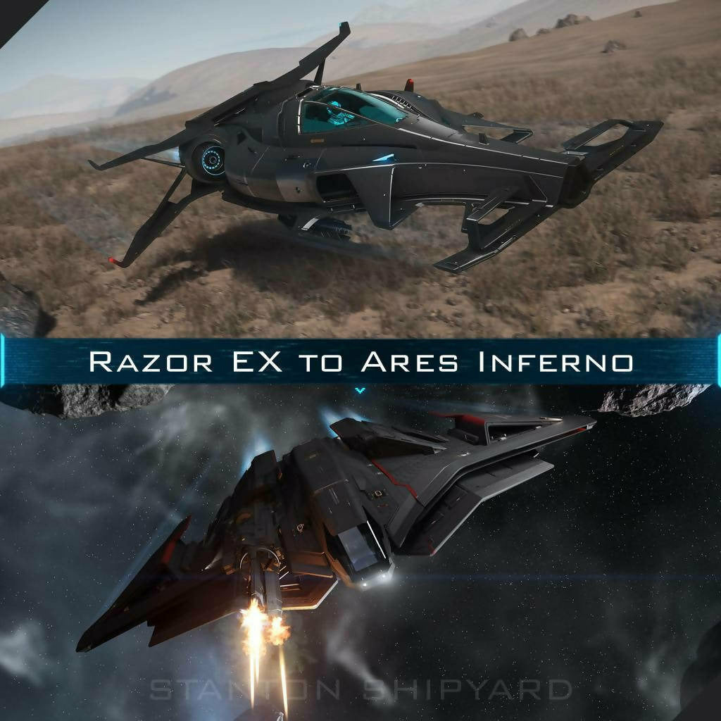 Upgrade - Razor EX to Ares Inferno