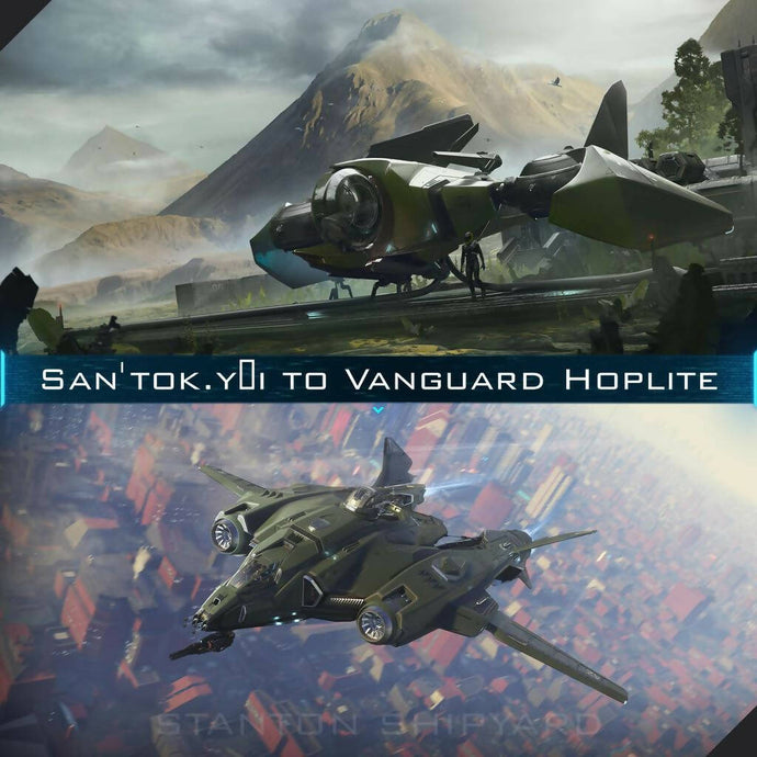 Upgrade - San'tok.yāi to Vanguard Hoplite