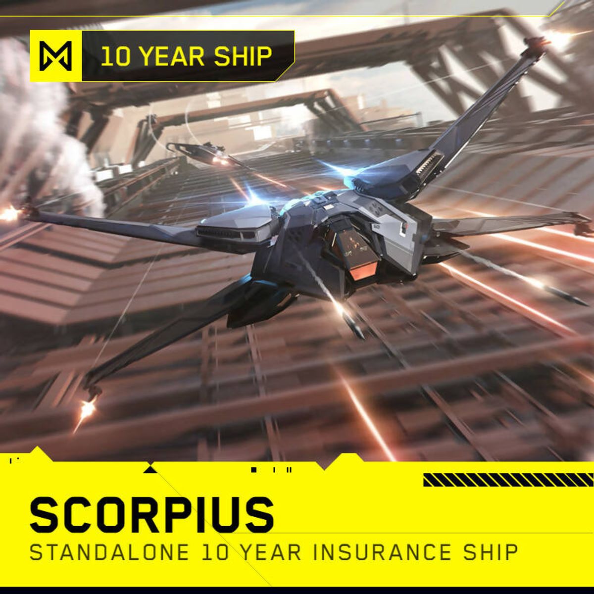 Scorpius - 10 Year