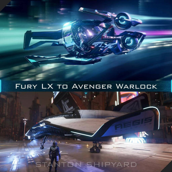 Upgrade - Fury LX to Avenger Warlock