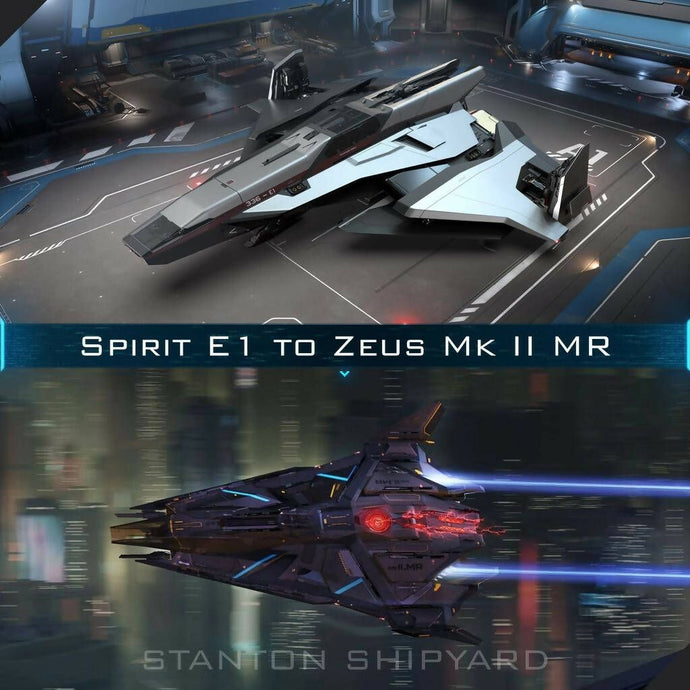 Upgrade - E1 Spirit to Zeus Mk II MR