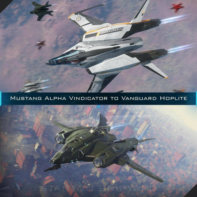 Upgrade - Mustang Alpha Vindicator to Vanguard Hoplite