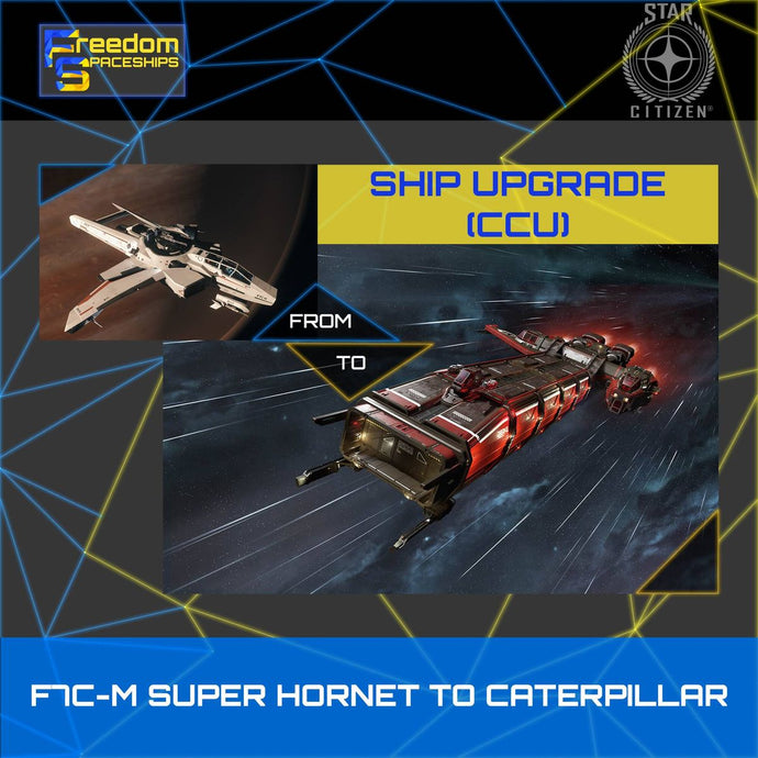Upgrade - F7C-M Super Hornet to Caterpillar