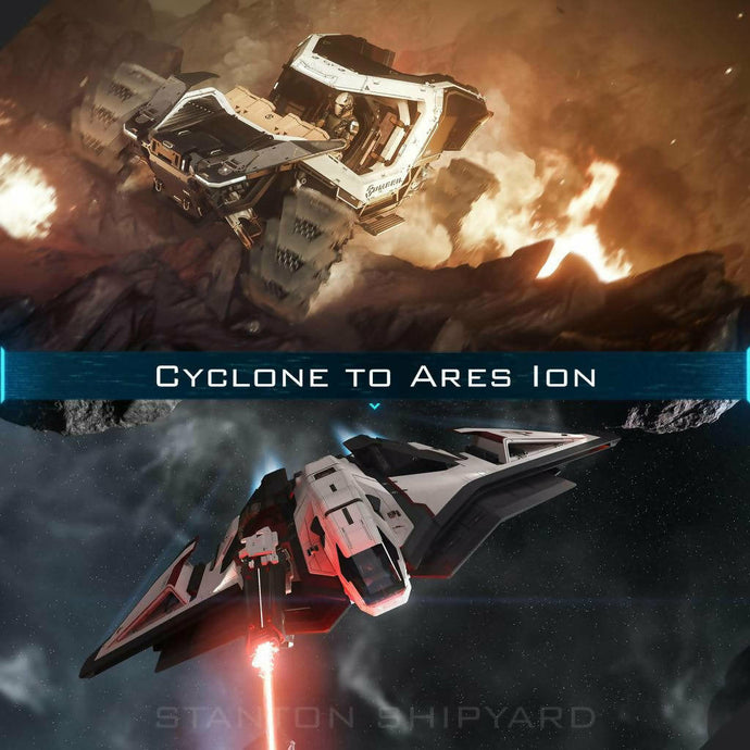 Upgrade - Cyclone to Ares Ion