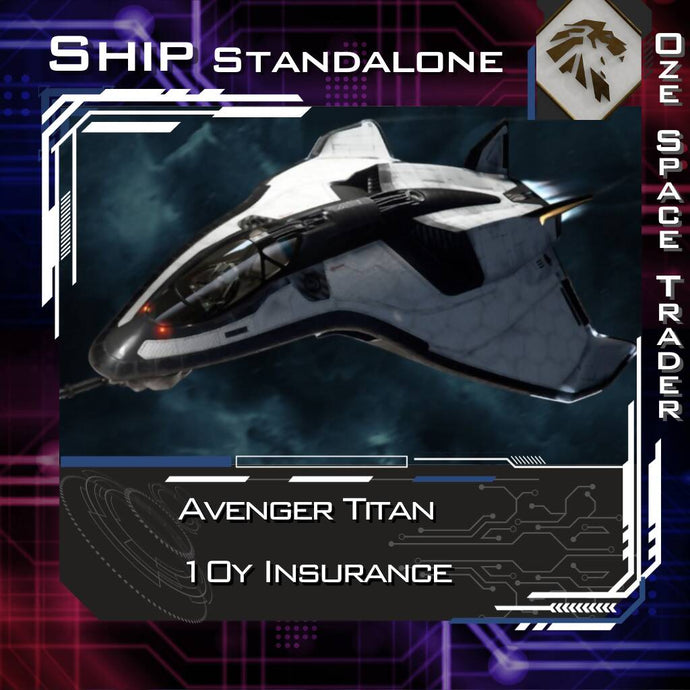 Ship - Avenger Titan 10y Insurance