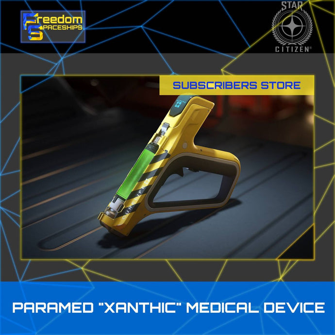 Subscribers Store - Paramed Xanthic Medical Device
