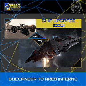 Upgrade - Buccaneer to Ares Inferno