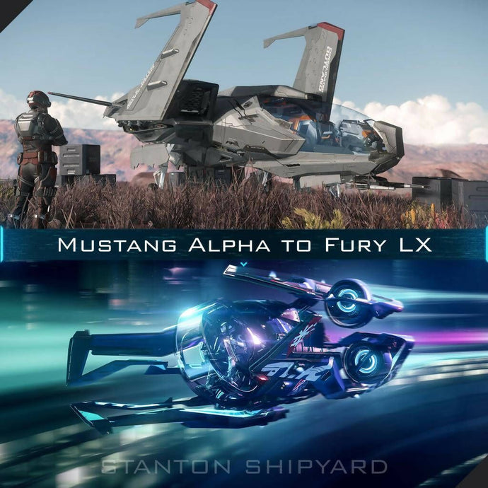 Upgrade - Mustang Alpha to Fury LX