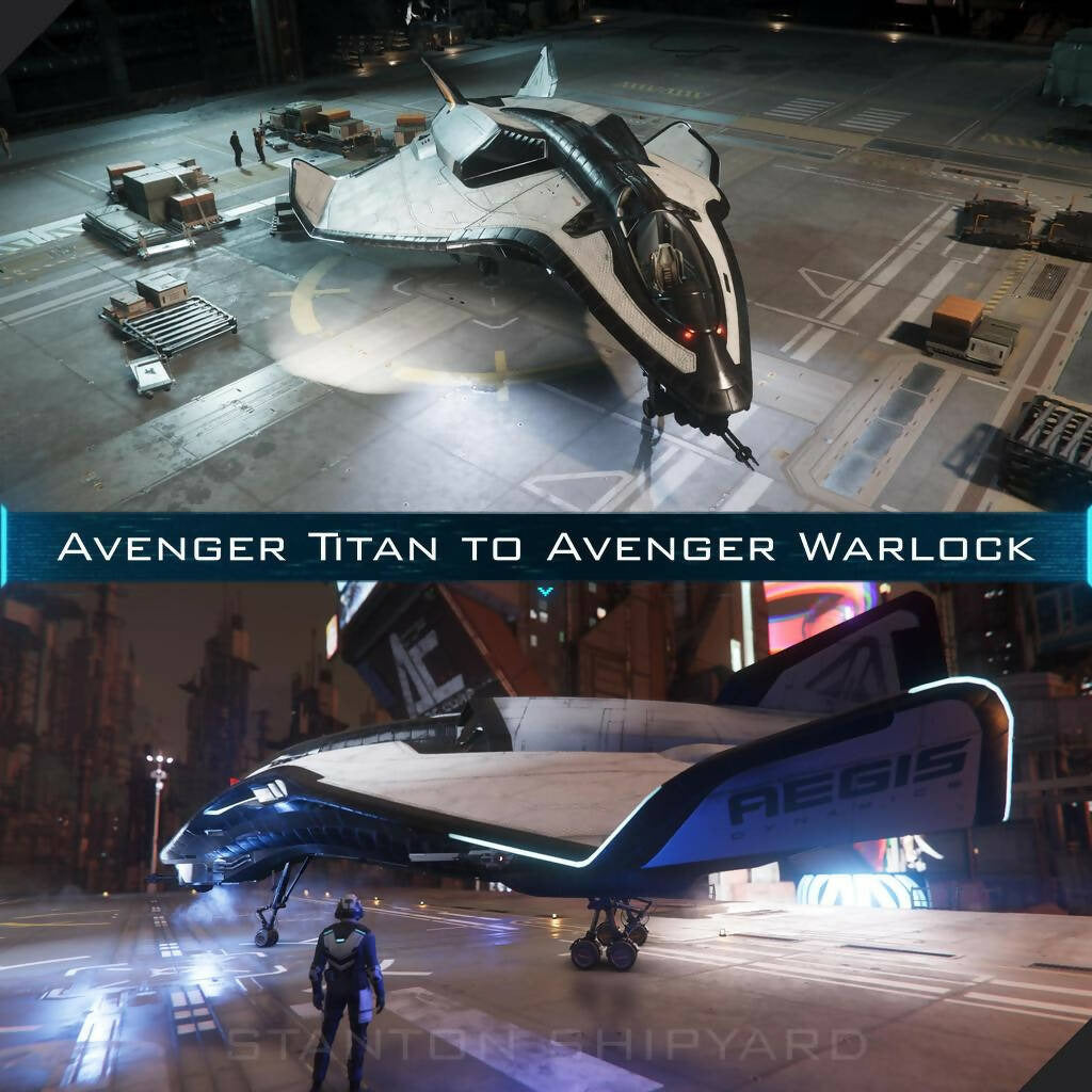 Upgrade - Avenger Titan to Avenger Warlock