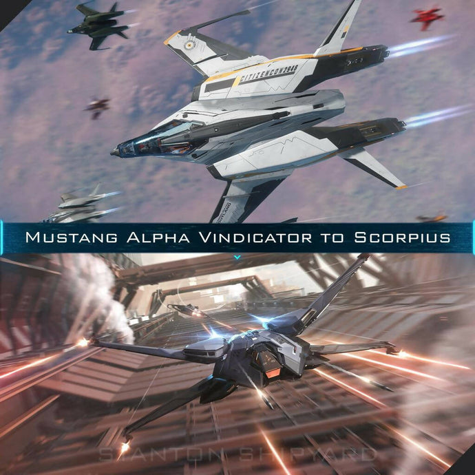Upgrade - Mustang Alpha Vindicator to Scorpius