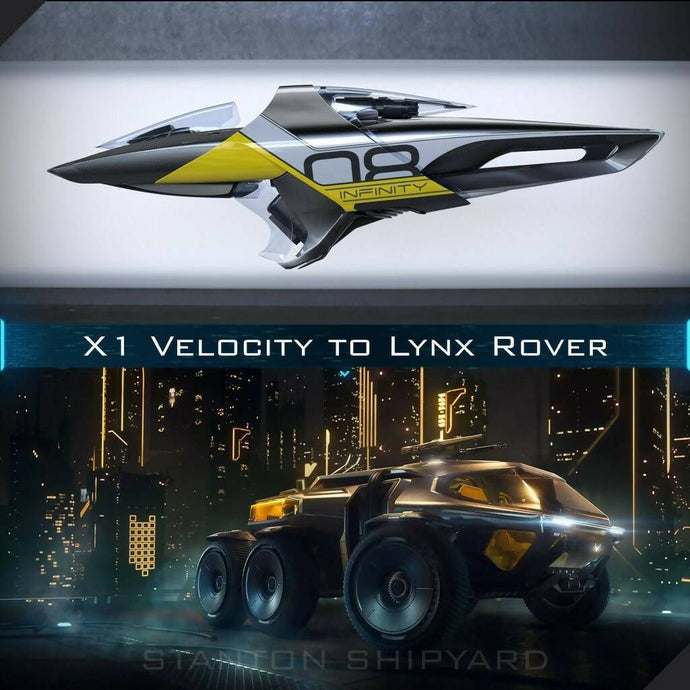 Upgrade - X1 Velocity to Lynx Rover