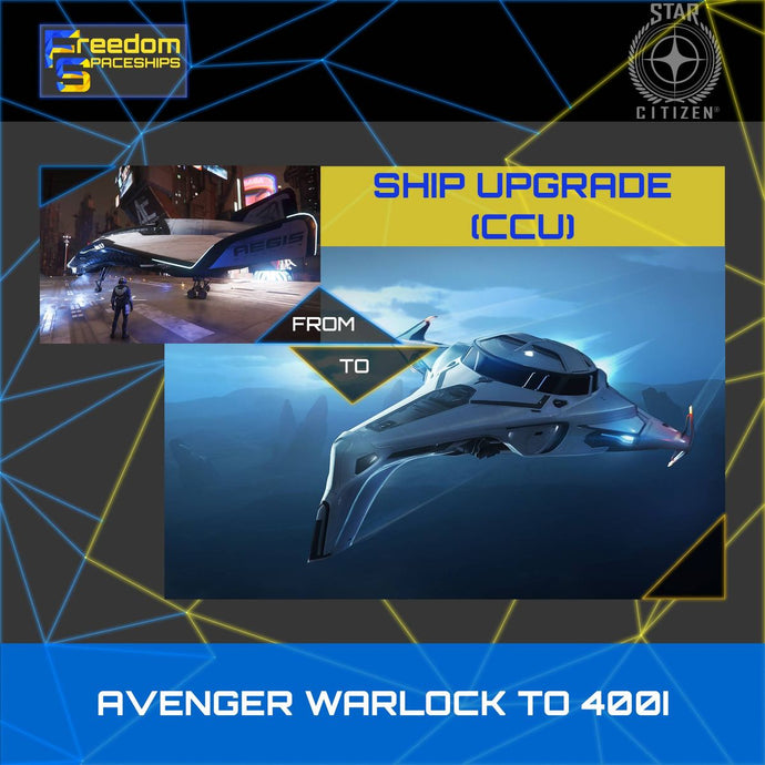 Upgrade - Avenger Warlock to 400i